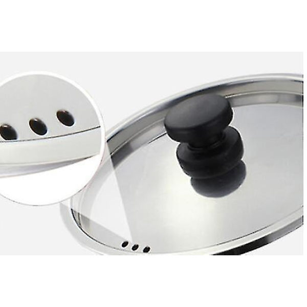 Mini Hot Pot Gryta Bärbar Resefällbar Kokare