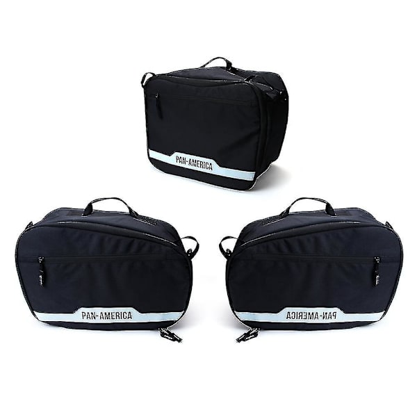 Sidetaskeforinger til Pan America 1250 S Pa1250 1250s 2021 Sport, Topboksforing, Indre Taske, Sadeltaske, Bagageposer merge