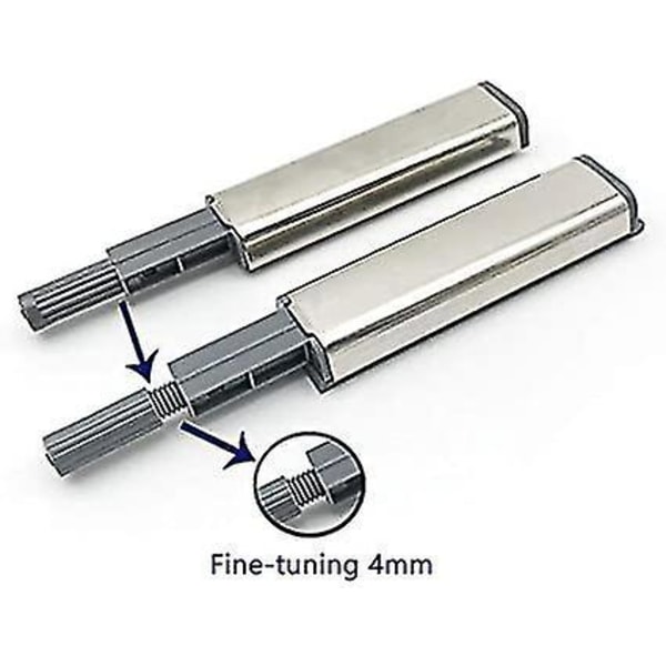 10 stk. Dør Dæmper Push Open System Buffer Magnetisk