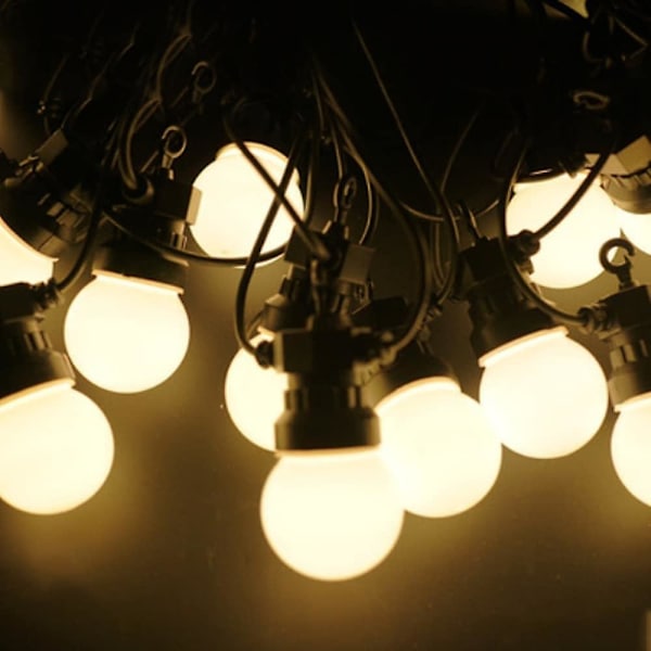 LED-lysstreng for utendørs 5m 10m 20m