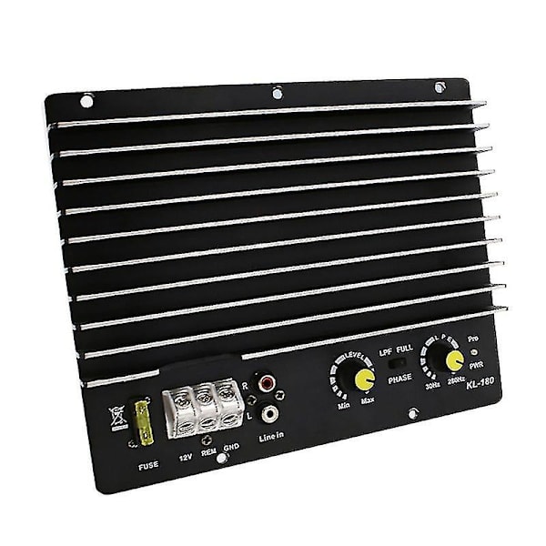 1000W Bil Audio Forstærker Subwoofer End Forstærkerkort DIY Autoafspiller