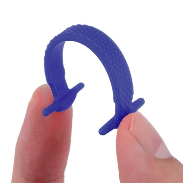16 st No Tie Elastiska Silikon Skosnören Unisex