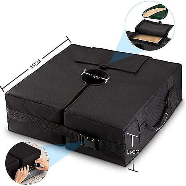 Base for Hageparasoll Strandparasoll Tom Pose Black1pcs
