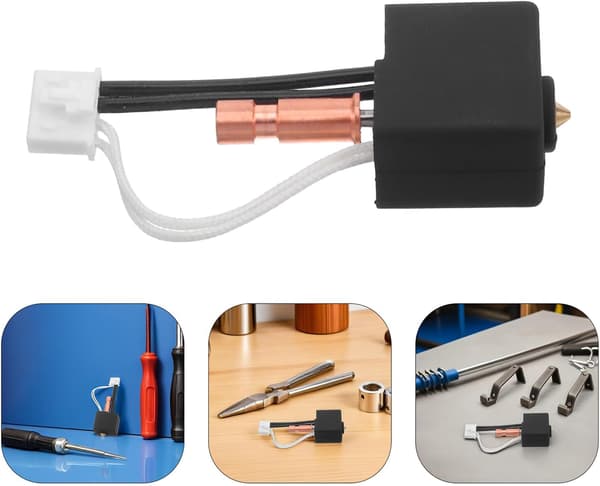 Skriver Hotend Ekstruder Kit Erstatning Hurtigavtakbart Ekstrudert Hode
