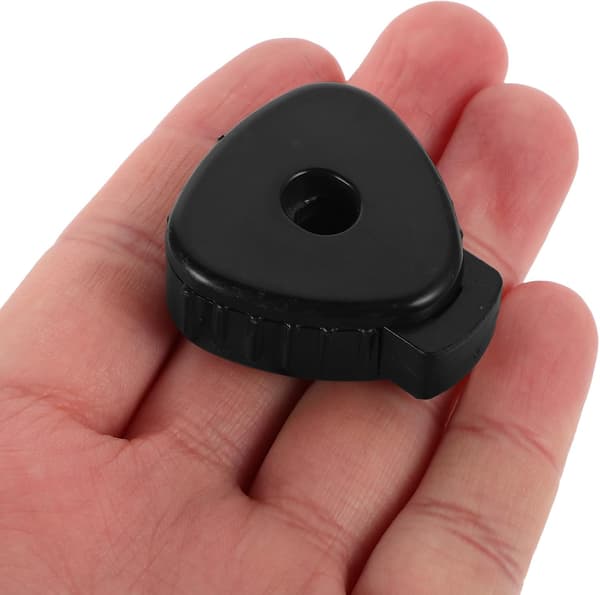 Snabbkopplingar för cymbaler, triangulär form, mångsidig användning, stilren design, 6 st