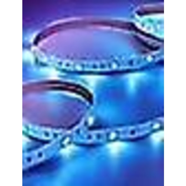 LED-Stripslys RGB Bluetooth Smart App Kontrol 5m 10m
