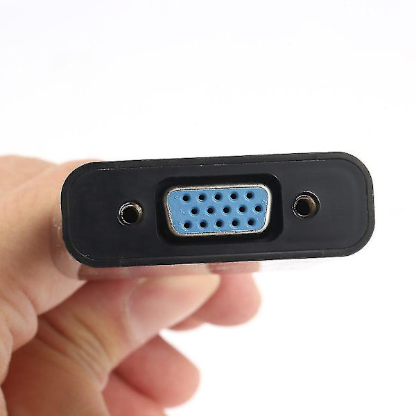 HDMI Hann til VGA RGB Hunn 1080p Videokonverter