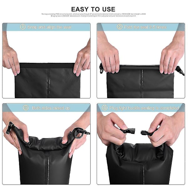 Vanntett Veske Reise Organiser Bucket Bag Skulder