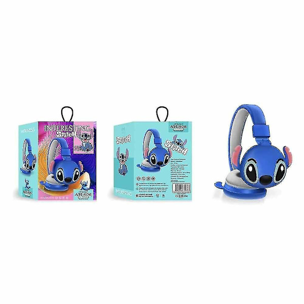 Stitch Kids Langattomat Kuulokkeet