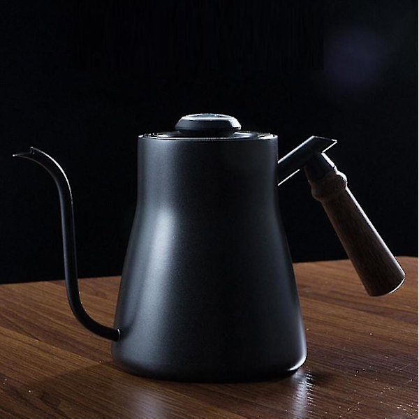 Kaffekande i rustfrit stål 850ml med termometer