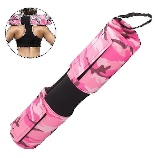 Den bedste Squat Pad og Hip Thrust Pad til ben-dag, Barbell Pad Stays