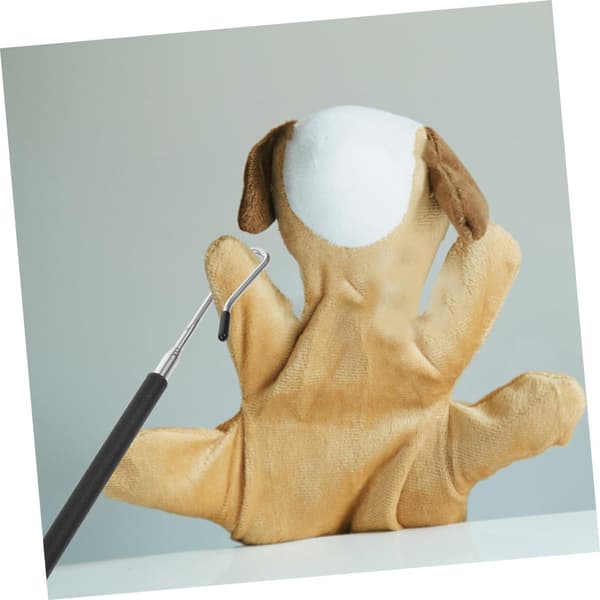 3st Handdocka Kontrollpinnar Justerbara 20-55cm Halvkroppsdocka Armmanipulation