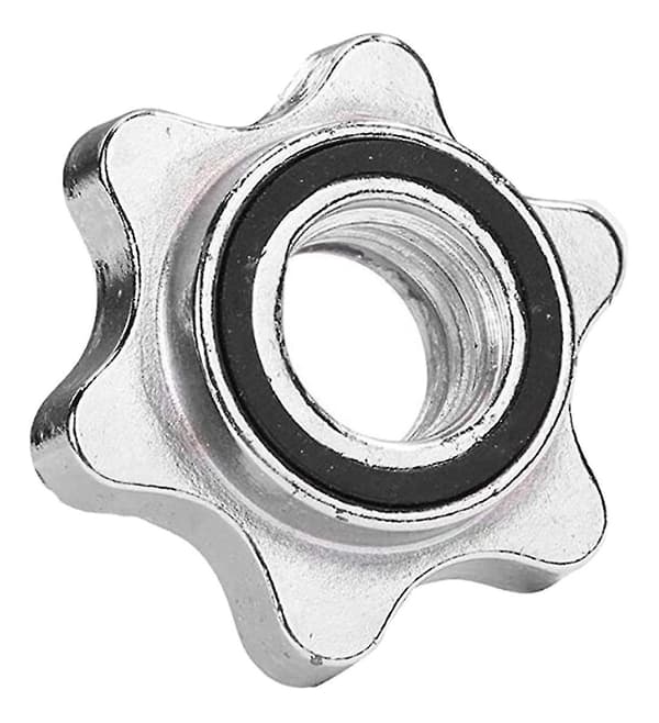 Lyftögla Bar Ring Hex Clamp, Hanteltillbehör