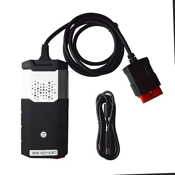 Langaton Bluetooth-yhteys - Yksilevyinen vihreä diagnostiikkatyökalu