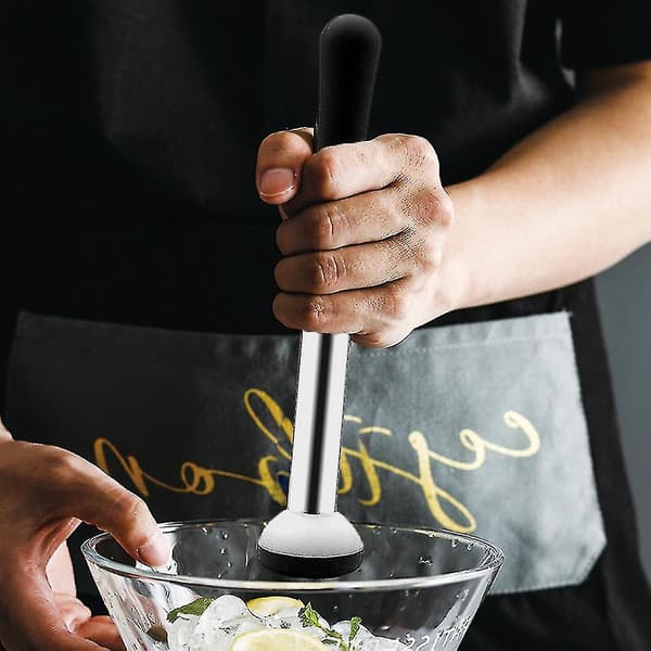 Cocktail Muddler Værktøj i Rustfrit Stål 1 stk