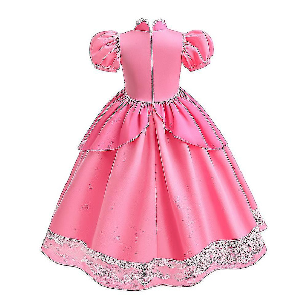 Piges Kjole Fancy Up Optræden Kostume 7-8 Years