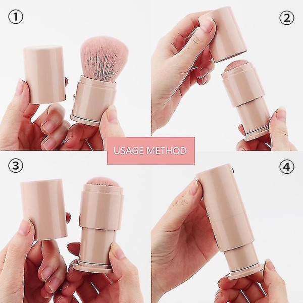 Bärbar Hårrätare Kam Multifunktionell Styling Kam Professionell Salong (1 st)