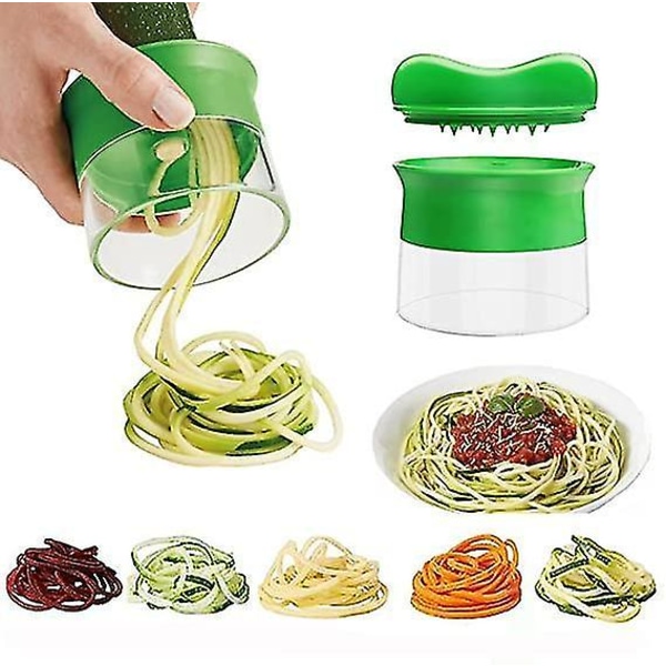Sparrisskalare & Spiralizer Set för Grönsaks pannkakor