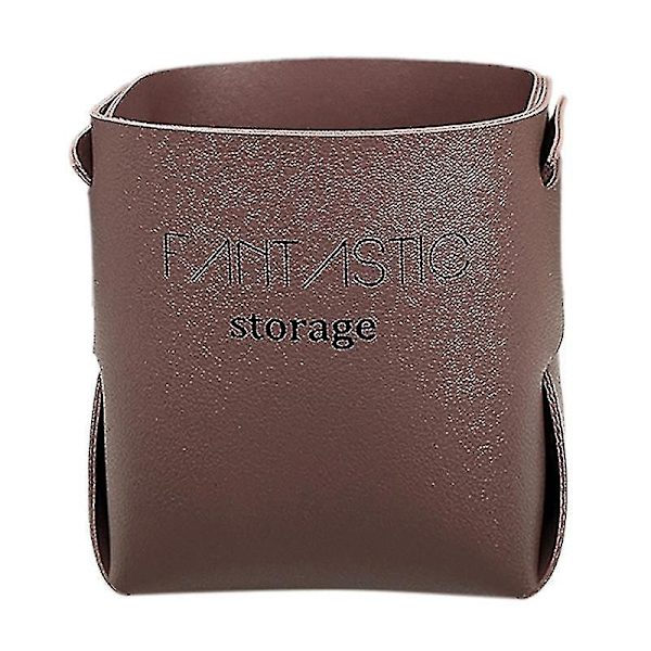 Vandafvisende Foldbar Kurv Bakke Æske Organizer Til Kommoder Toilet Topper Counter Sauce purple