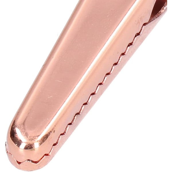 Tetningsklips i rustfritt stål (roségull) (1 stk)