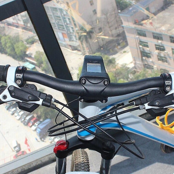 Udendørs Cykelhastighedsmåler Lysende Vandafvisende Lcd