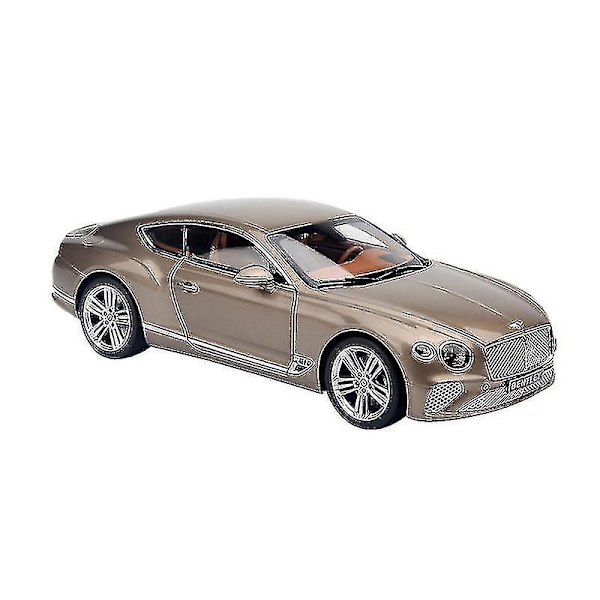 Norev 1/18 mittakaavan malliautot valumuovista, 2018 Bentley Continental Green