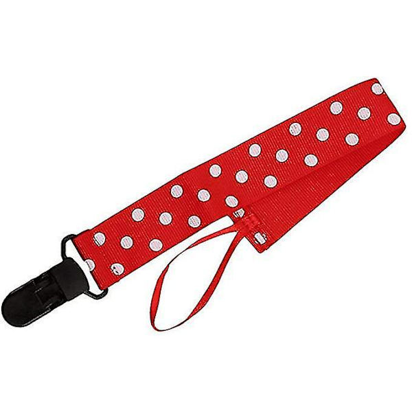 Premium Sutt-klips med Bite-ringholder for smokk