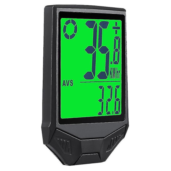 Bike Computer,large Screen Wireless Waterproof Multi-functions Cycling Computers Stopwatch Odometer