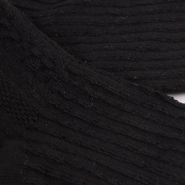 Naisten muoti Erikoispitkät neulotut polvisukat Pehmeät lämpimät reisikorkeat sukat Lahja