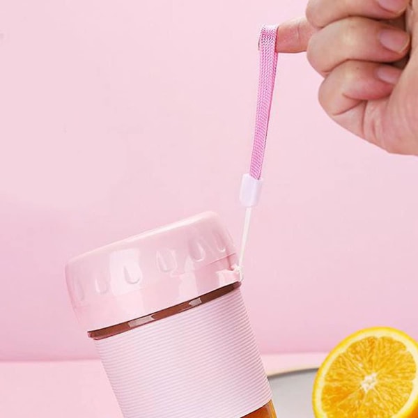 Mini Elektrisk Bärbar Mixer, Mini Bärbar Mixer, Bärbar Juicer Mini Fruktmixer Elektrisk
