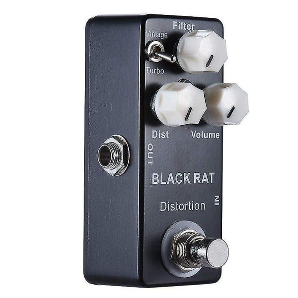 Guitar Effektpedal Distorsjon Turbo Gitar Scene Lyd