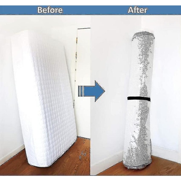 Vakuumpose til Opbevaring af Madrasser/Dyner - Pladsbesparende Vakuumpose til Overdimensionerede Latex/Skummadrasser - yuhao