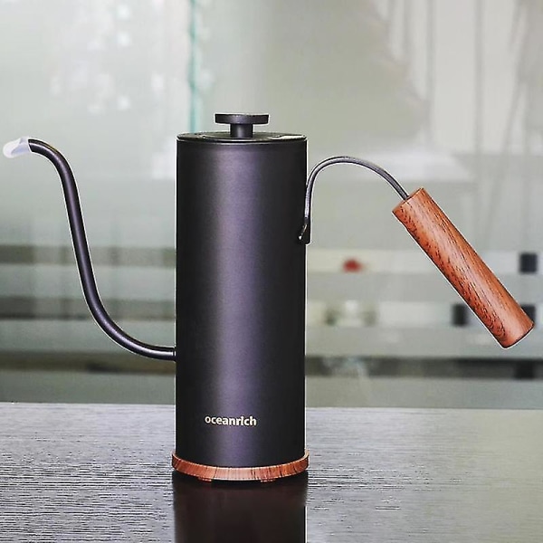 Smart Elektrisk Vattenkokare Intelligent Temperaturkontroll Handbryggning 400ml