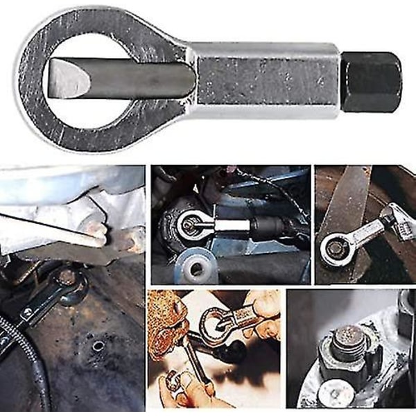 Metallmutterdelare Kit Rostig Mutterseparator Brytverktyg