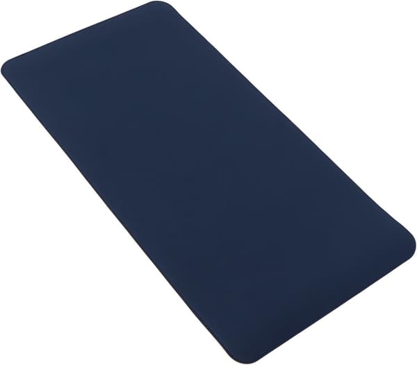 Stor dobbeltsidig sklisikker musematte 60x30cm, solid skrivebordsmatte for bærbar PC og spilling
