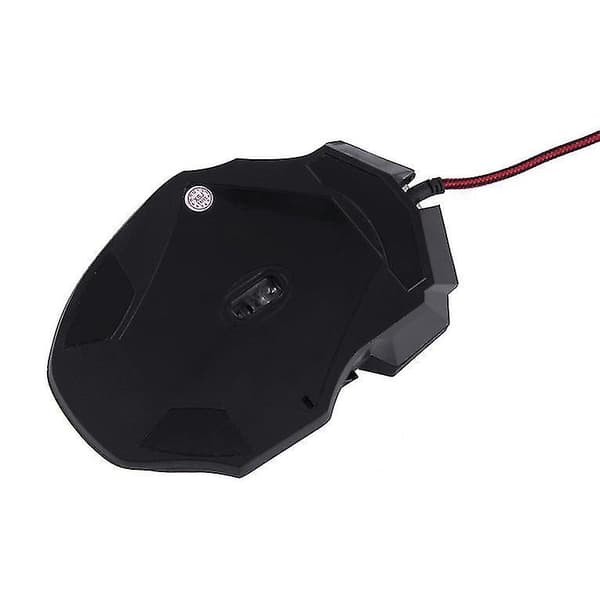 5500 DPI 7 LED-knapper Trådløs USB Optisk Spillmus
