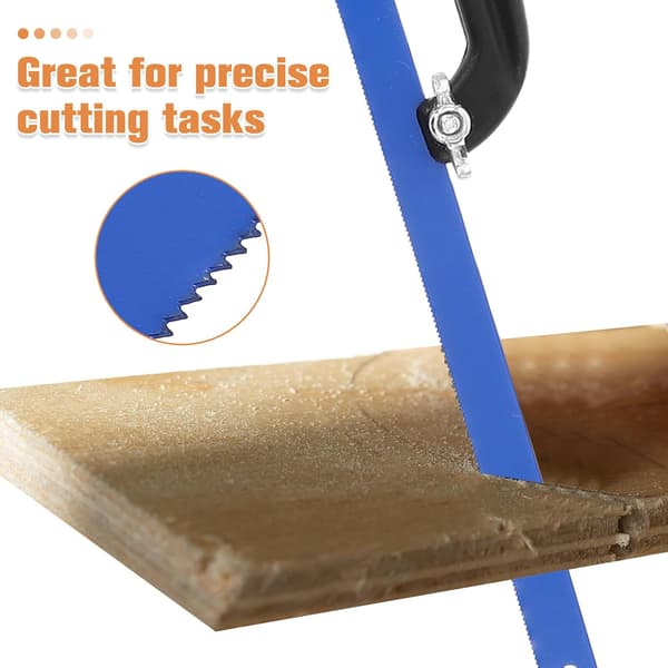Minibuesag for DIY trearbeid og metallkutting med kompakt design og solid metallmateriale