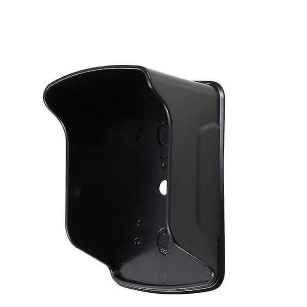 Regnskydd för Accesskontrollmaskin, Kortsläsare Regnskydd, Utomhusströmbrytare Regnskydd, Tillbehör för Accesskontroll, Solskyddslåda (1 st, Svart)