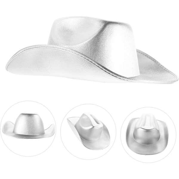 Eva Cowboyhatt Herrhatt för Män Hooey Hattar för Män Justerbar Hatt Gyllene
