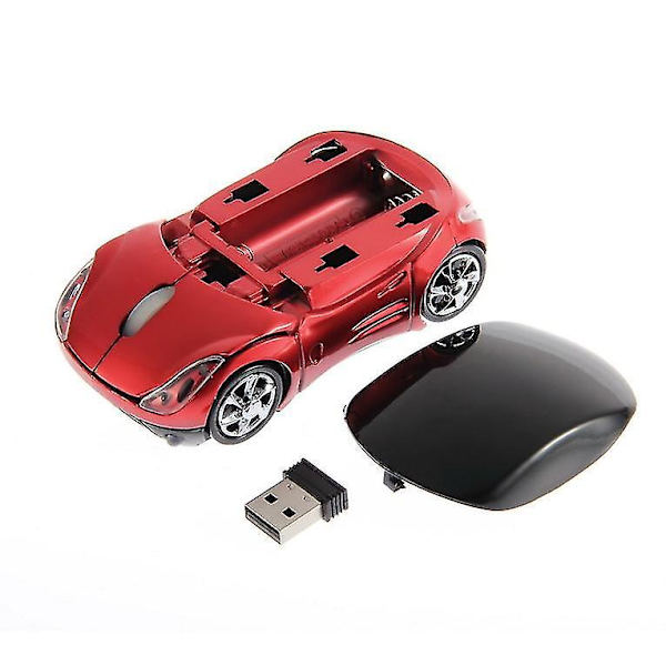 1000DPI Langaton Auto-Optinen Pelikohde + USB-vastaanotin