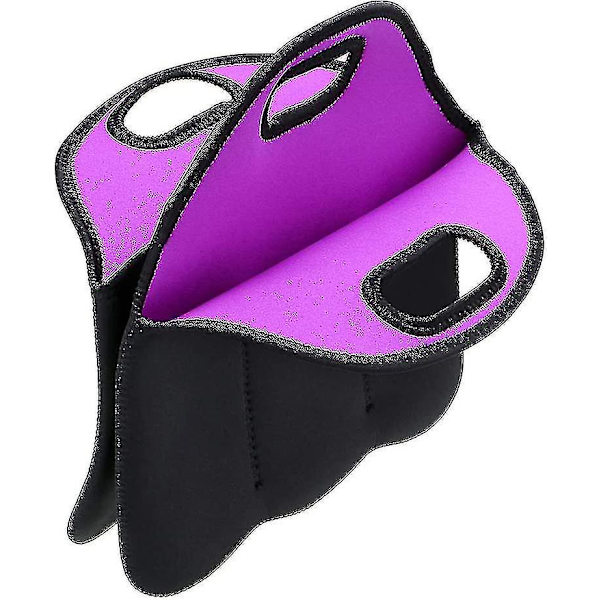 6 Flaskor Extra Tjock Isolerad Neopren Bärväska Flaska Tote Bärväska Väska 1st
