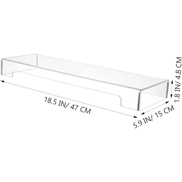 475 * 150 * 48mm Viktigt tangentbordstillbehör för hushållet