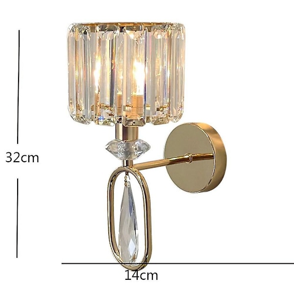 Innendørs vegglamper Soverom Barnerom Metall 5 W