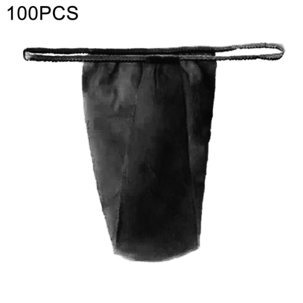100-pack Engångsunderkläder T-string Midja Bekväma Hygieniska T-string Underkläder för Spa - yuhao Pink