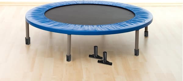 2 stk. trampolinrørforbindelsesmuffer T-formede rørkapper reservedele