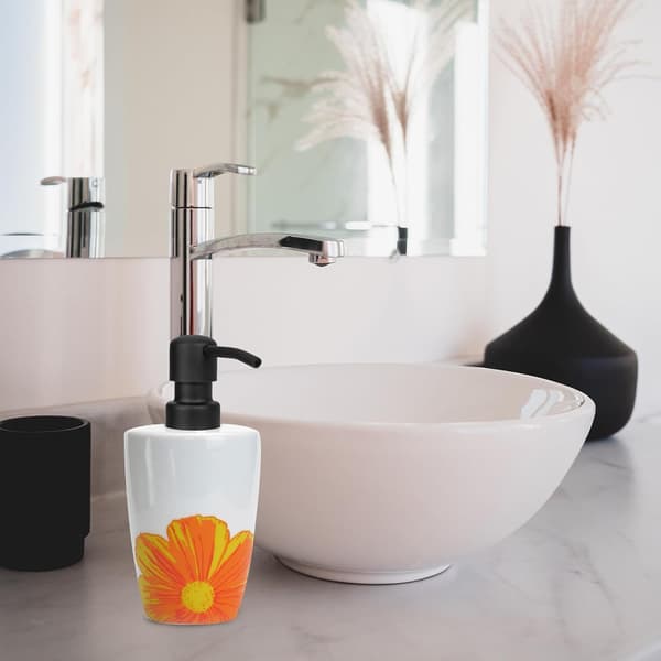 Lotiondispenser och elegant stil rostfritt stål pumpbyte med kompakt design