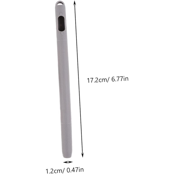 2 st Skyddsfodral för Penna Pennfodral Pennskydd Stylus Pennfodral Vit