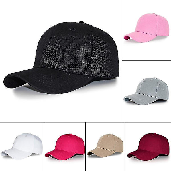 Sommer Plain Trucker Mesh Hat Blank Baseball Cap