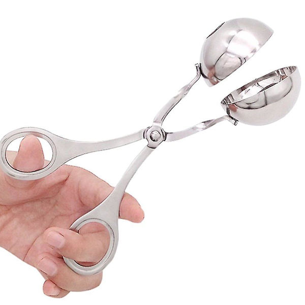 DIY Kødboldsmaskine i Rustfrit Stål