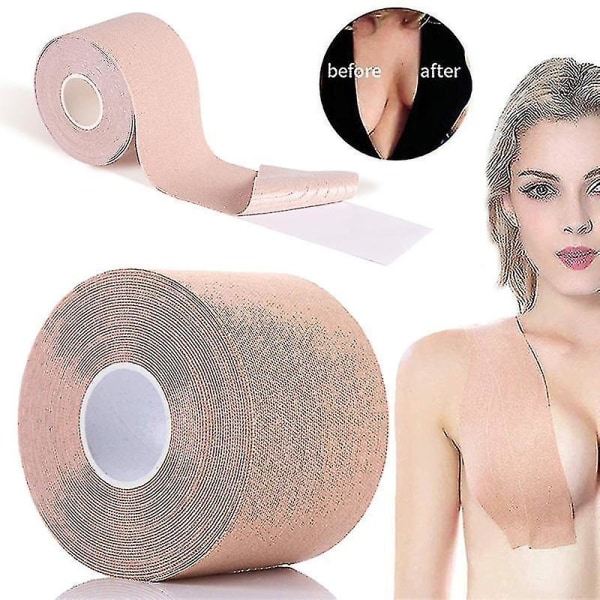 Boob Tape Usynlig BH Brystvorte-Plastre Brystløft